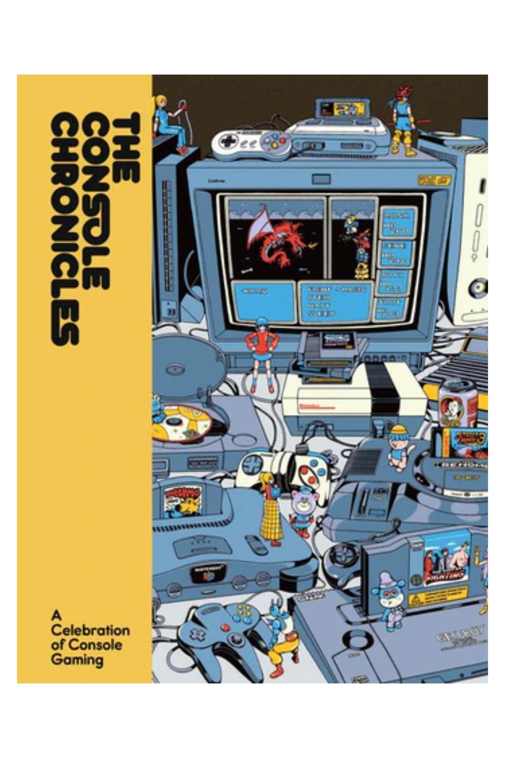 The Console Chronicles book cover.
