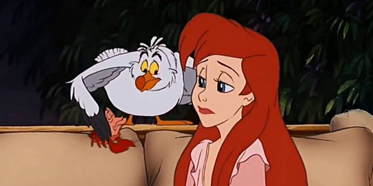 The little mermaid 1989