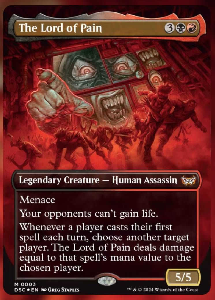 The Lord Of Pain