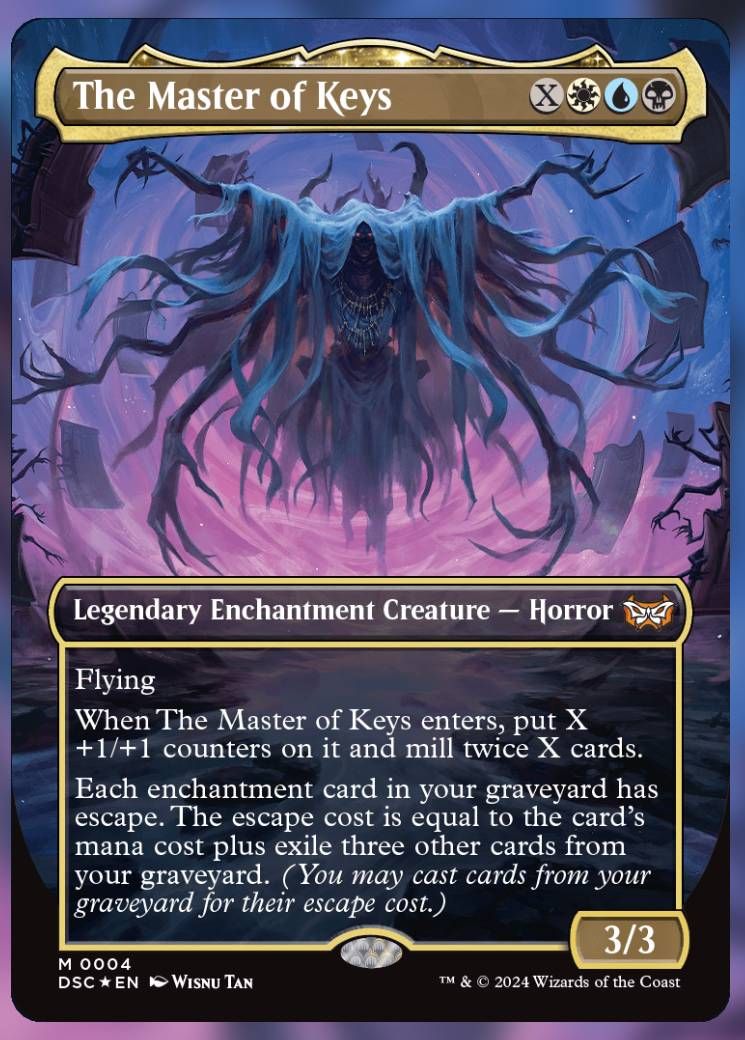 The Master Of Keys