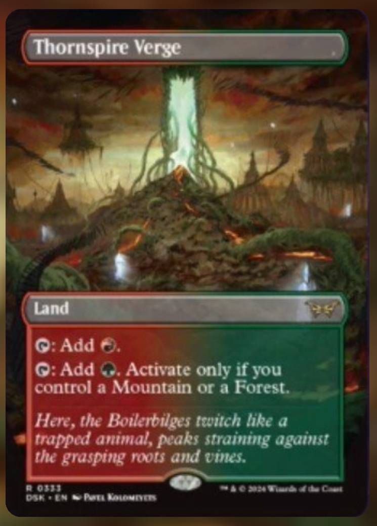 Thornspire Verge ALT ART