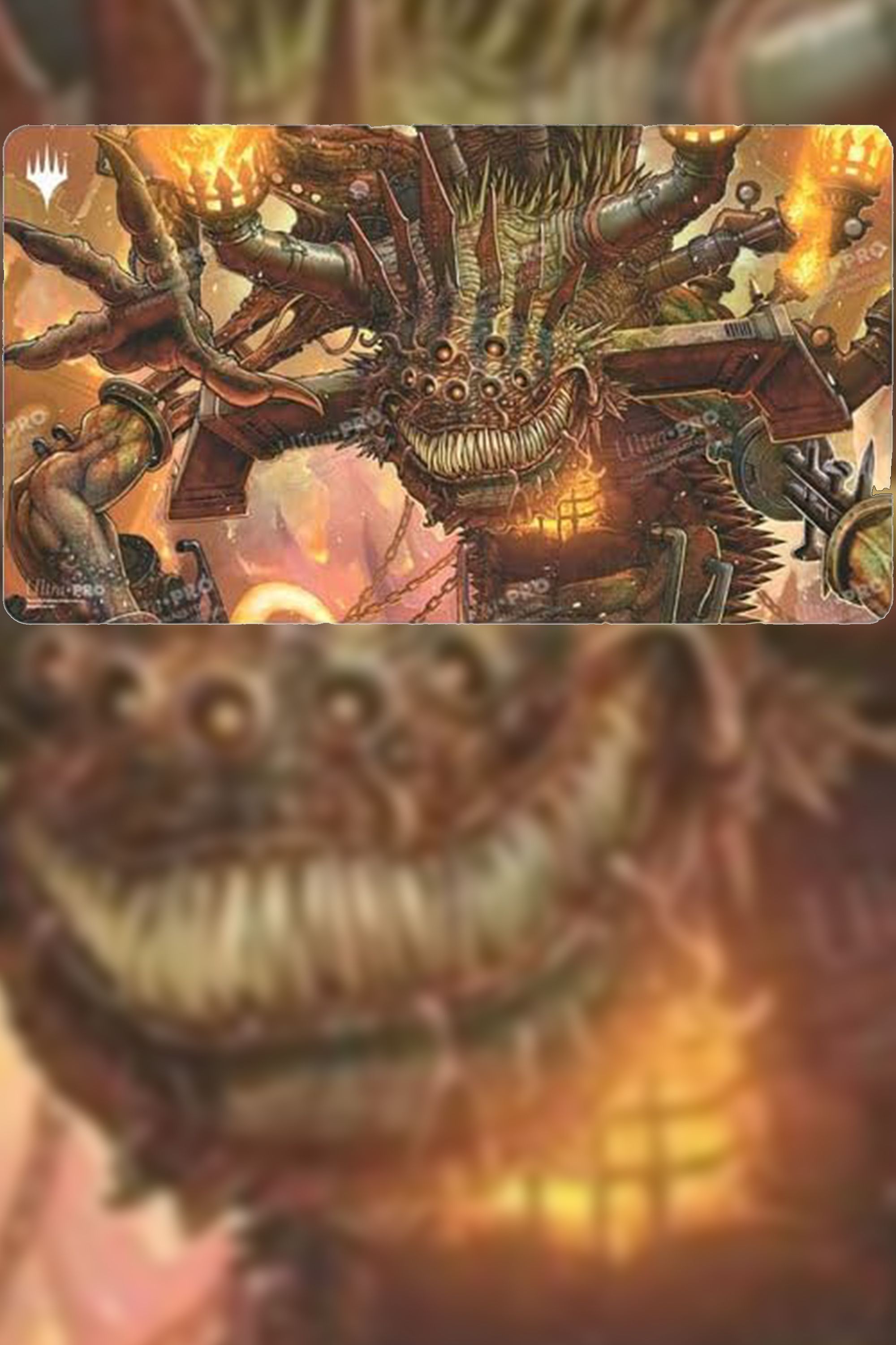 Ultra Pro Overlord of the Boilerbilges Playmat