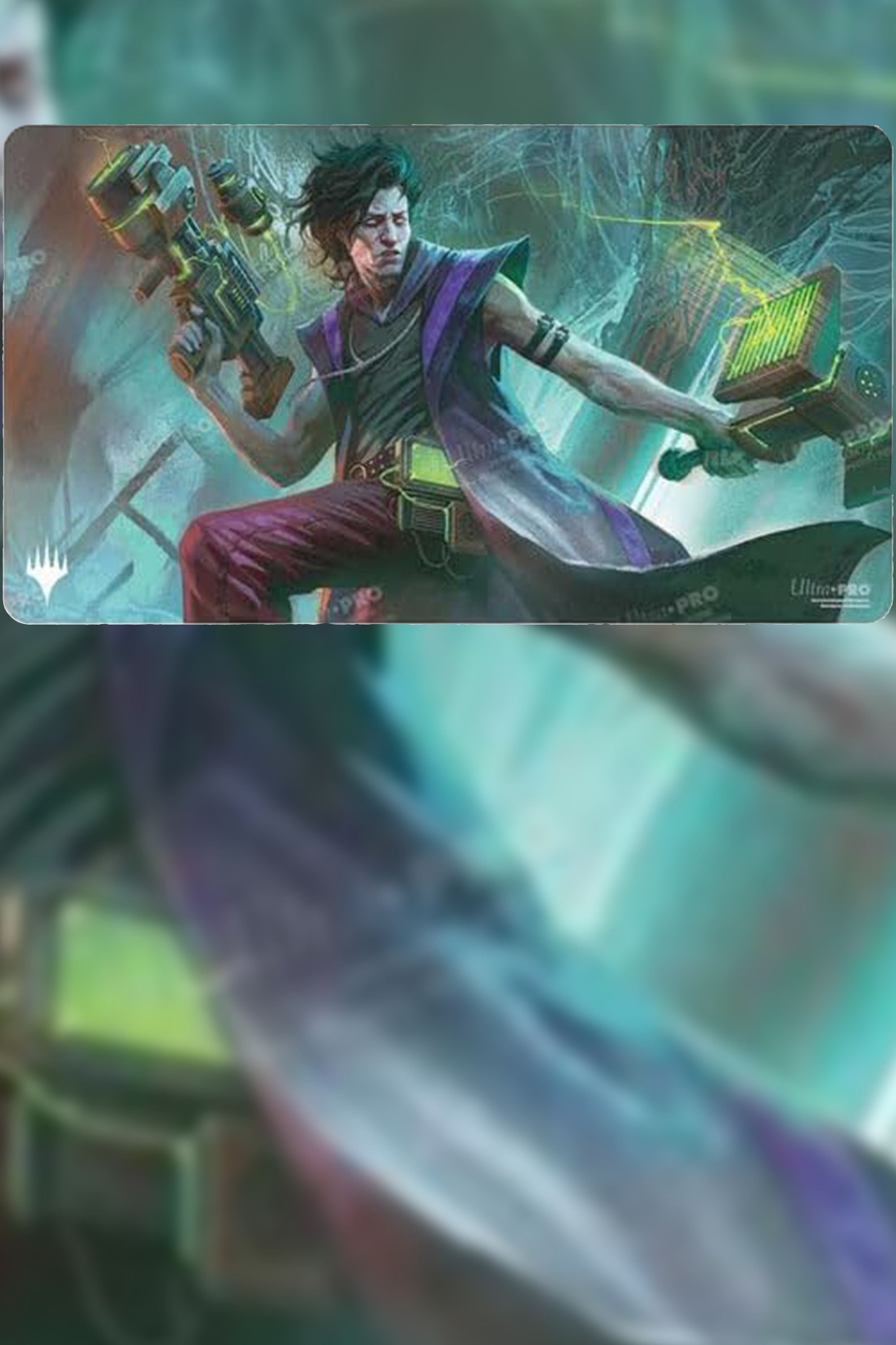 Ultra Pro Winter Playmat