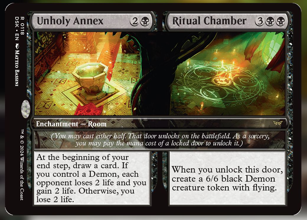 Unholy Annex Ritual Chamber