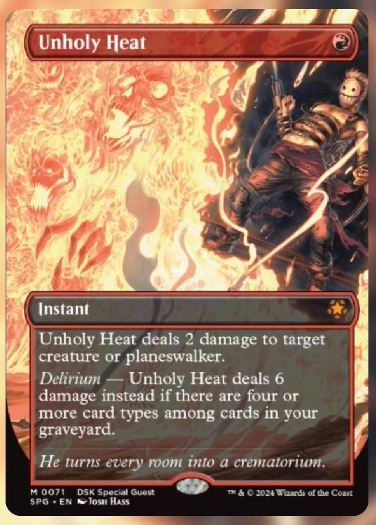 Unholy Heat