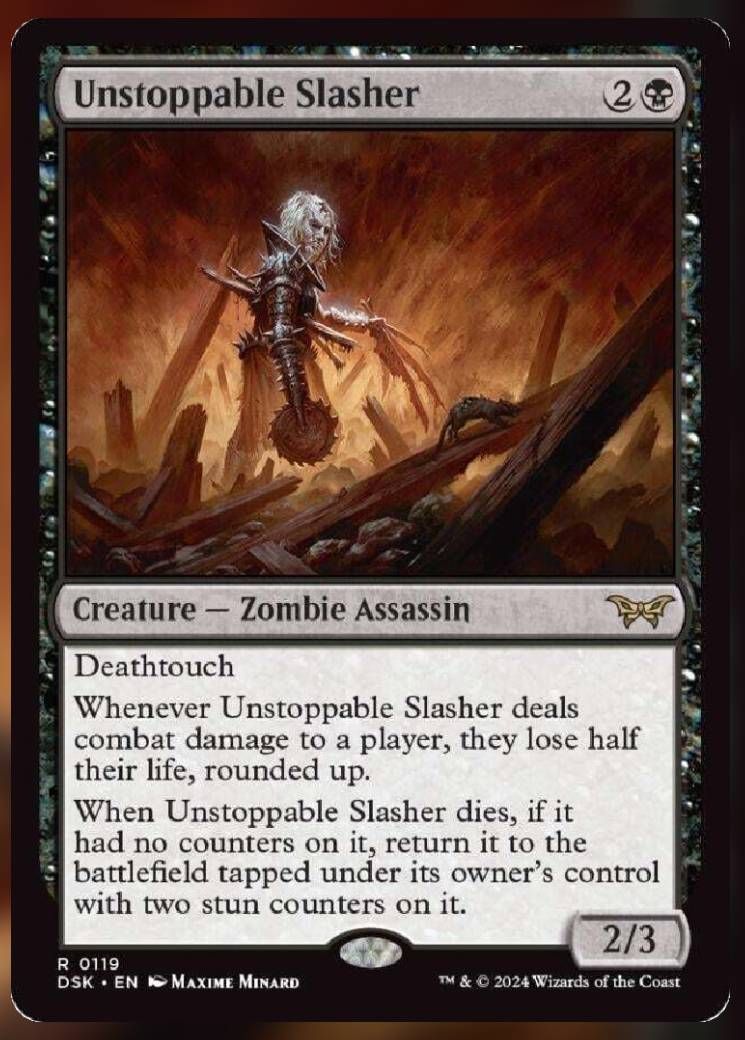 Unstoppable Slasher