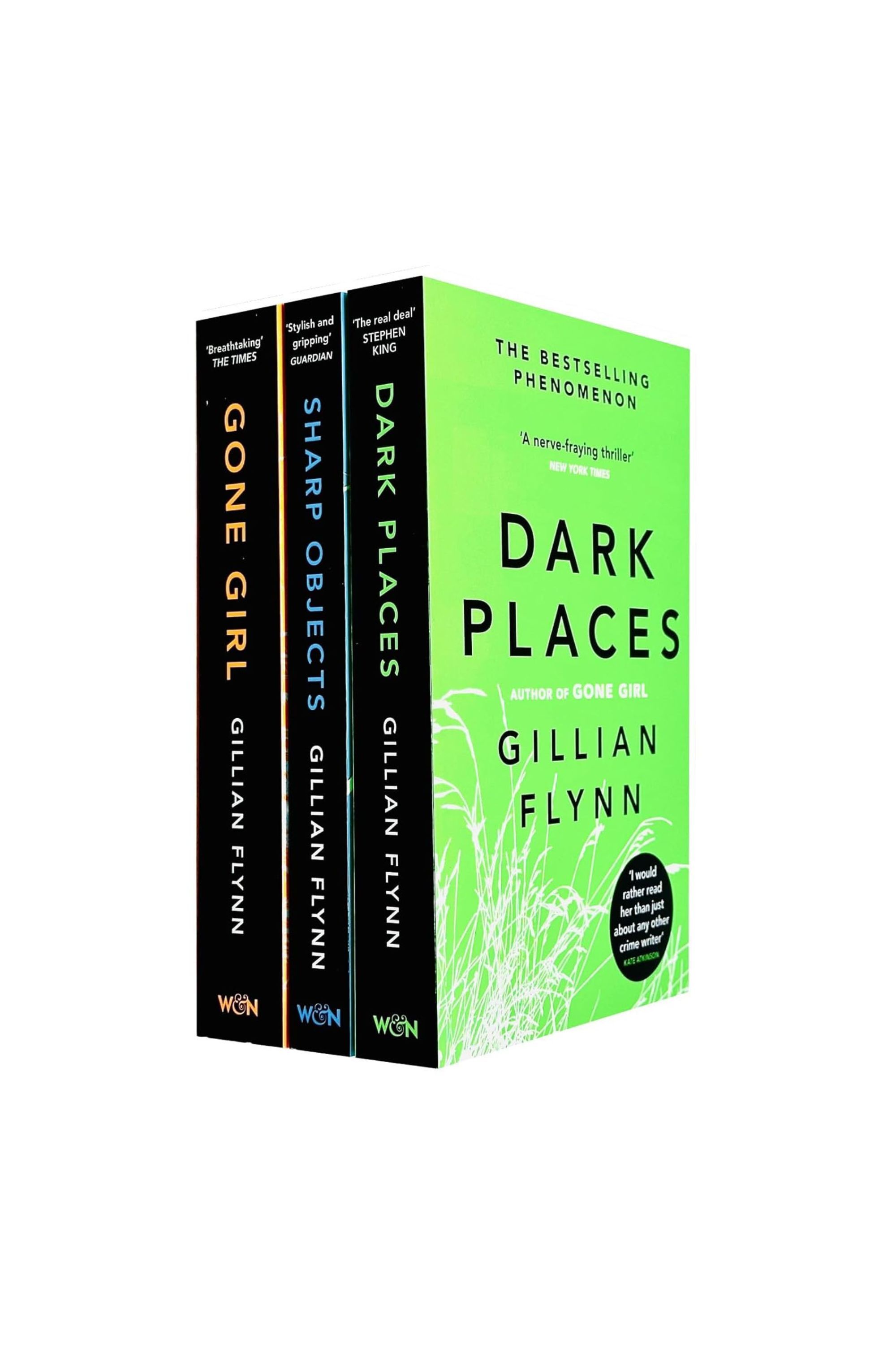 Gillian Flynn 3-Books Collection Set