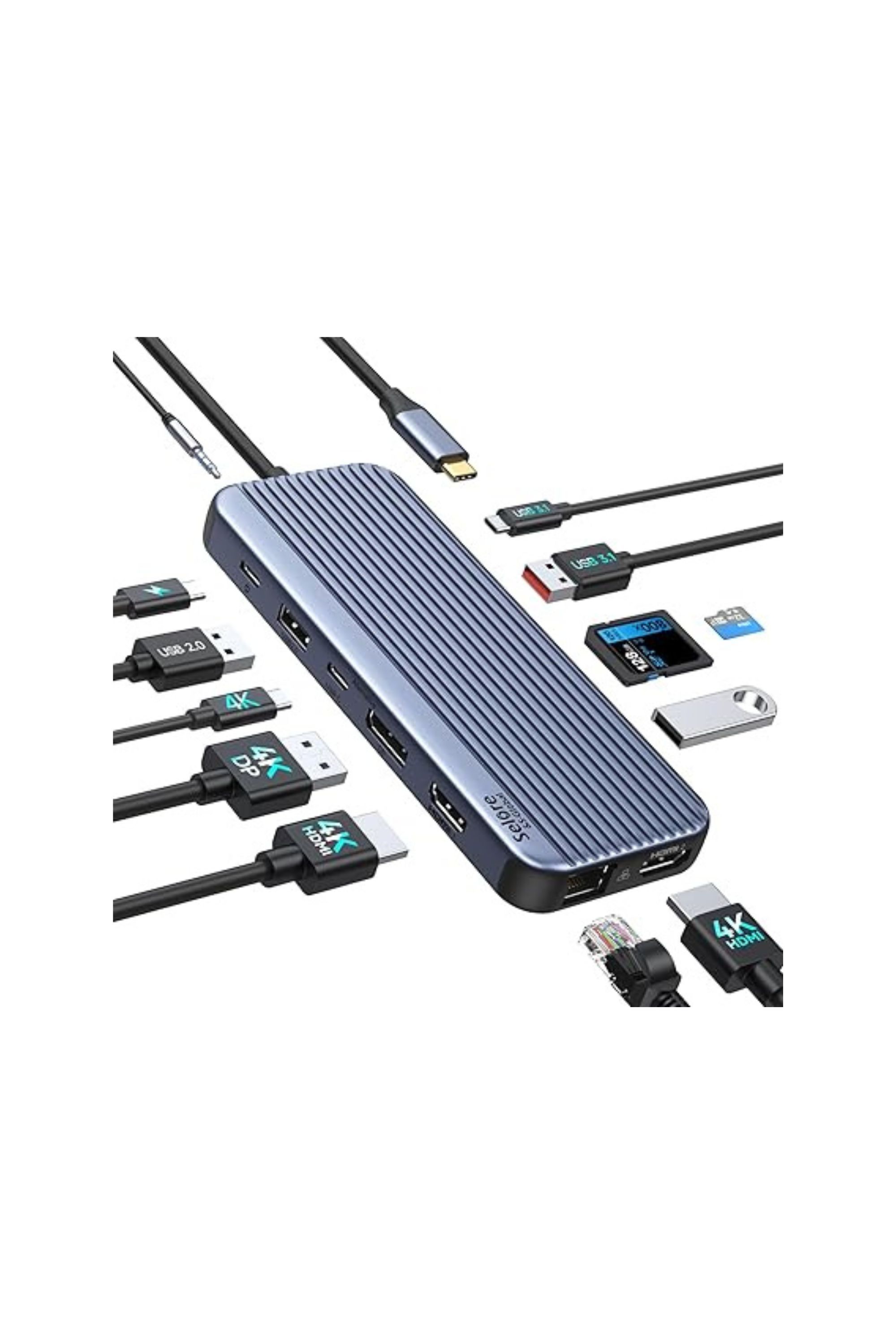 Selore&S-Global USB-C Docking Station