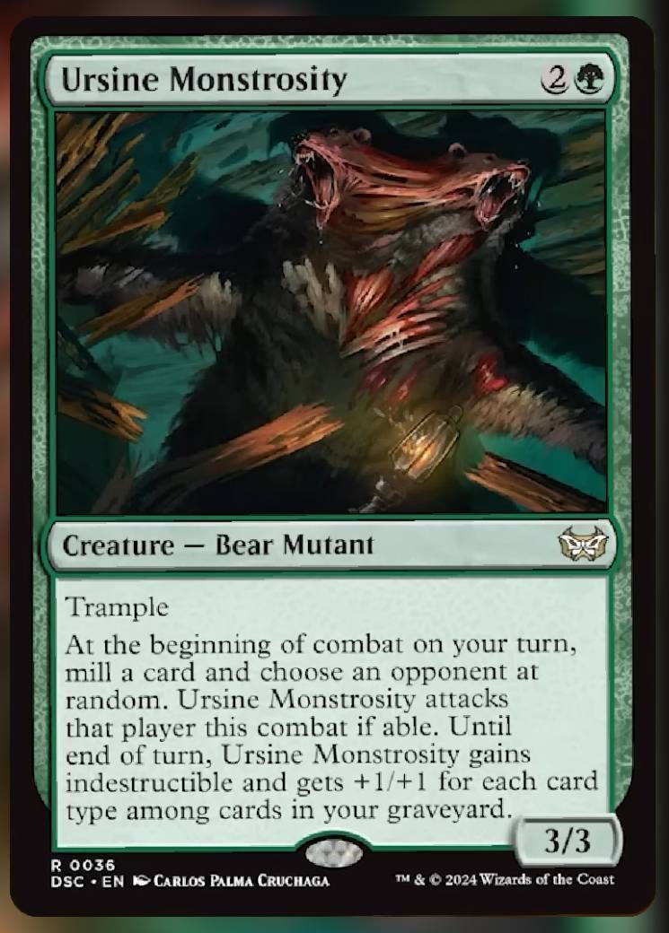 Ursine Monstrosity
