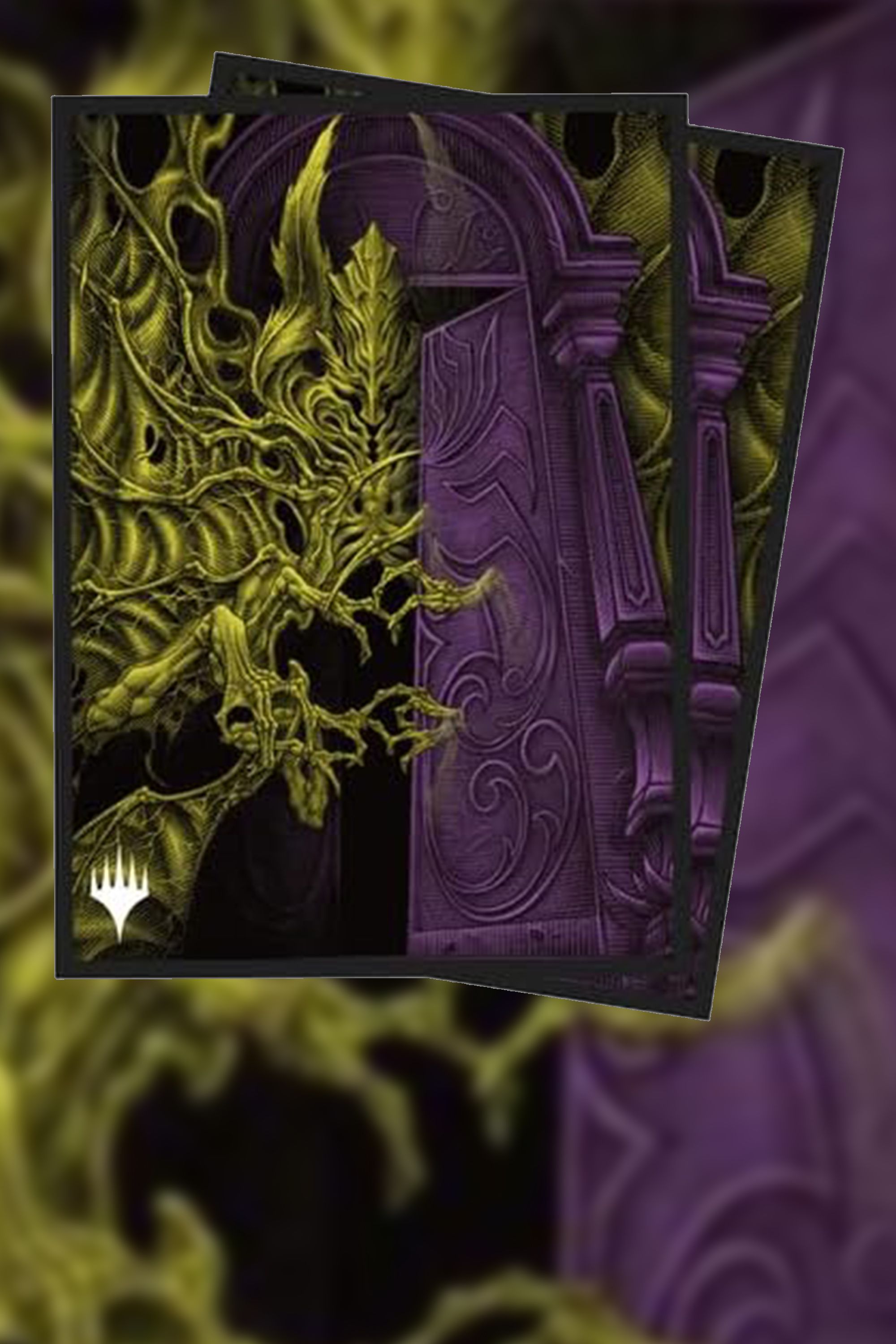 Valgavoth Double Exposure Ultra Pro Sleeves