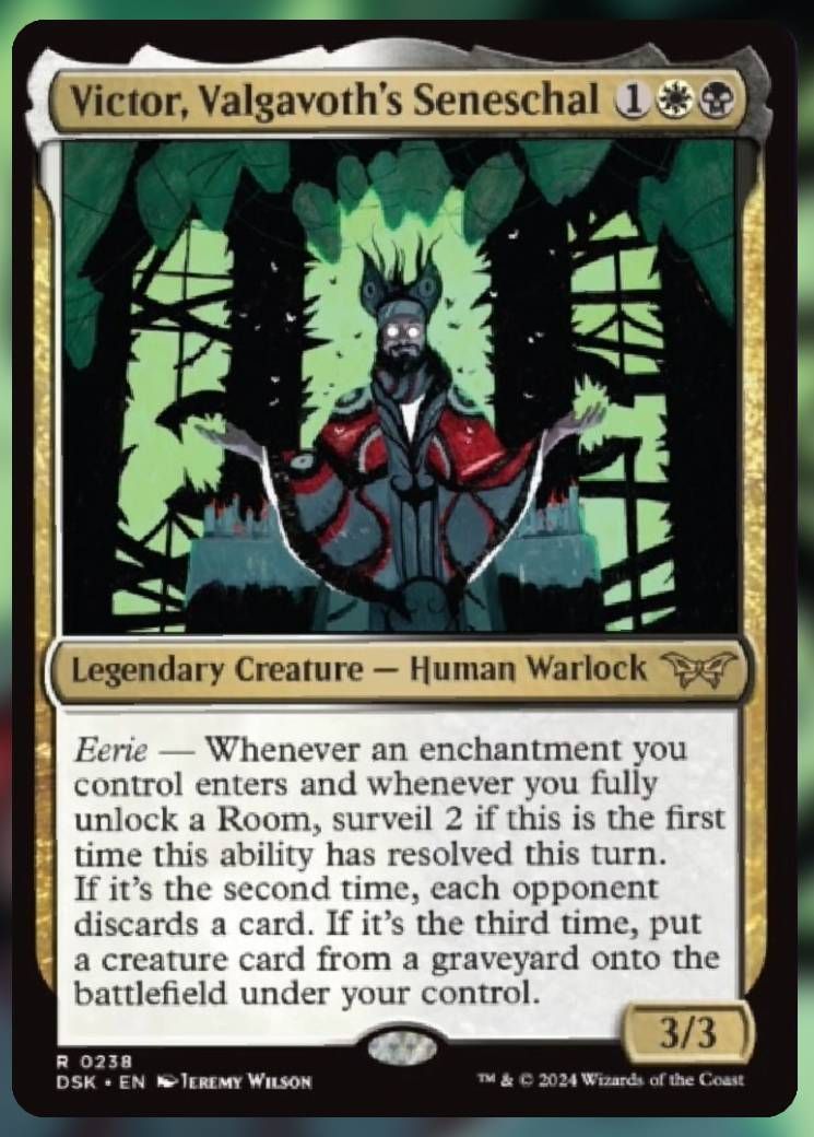 Victor, Valgavoth's Seneschal