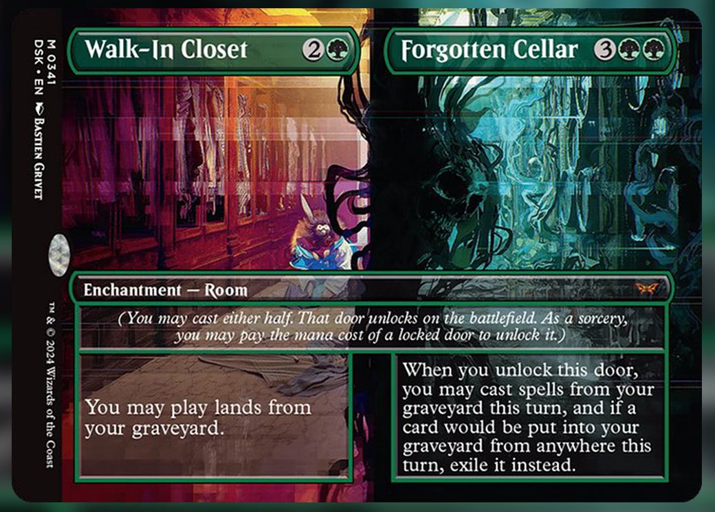 Walk-in Closet alt-art