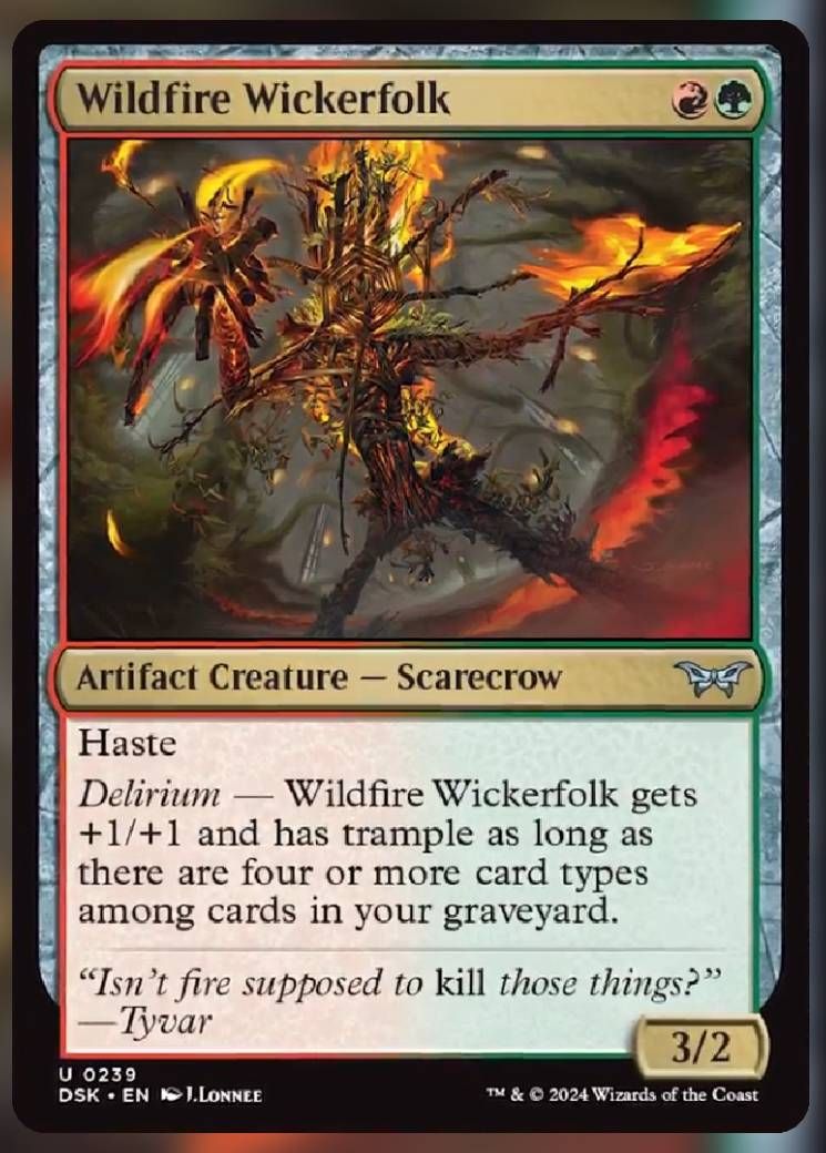 Wildfire Wickerfolk