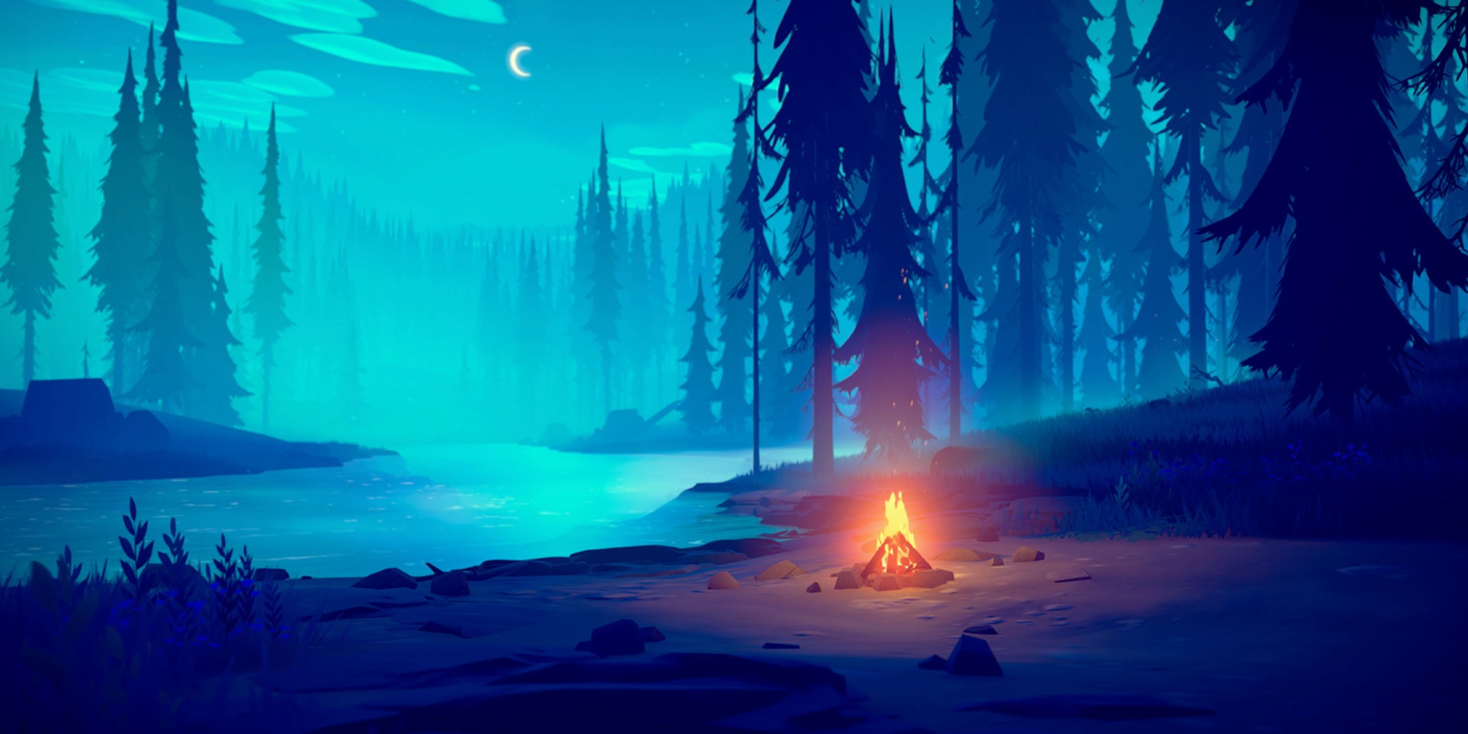 Among Trees In Game Screenshot 3
