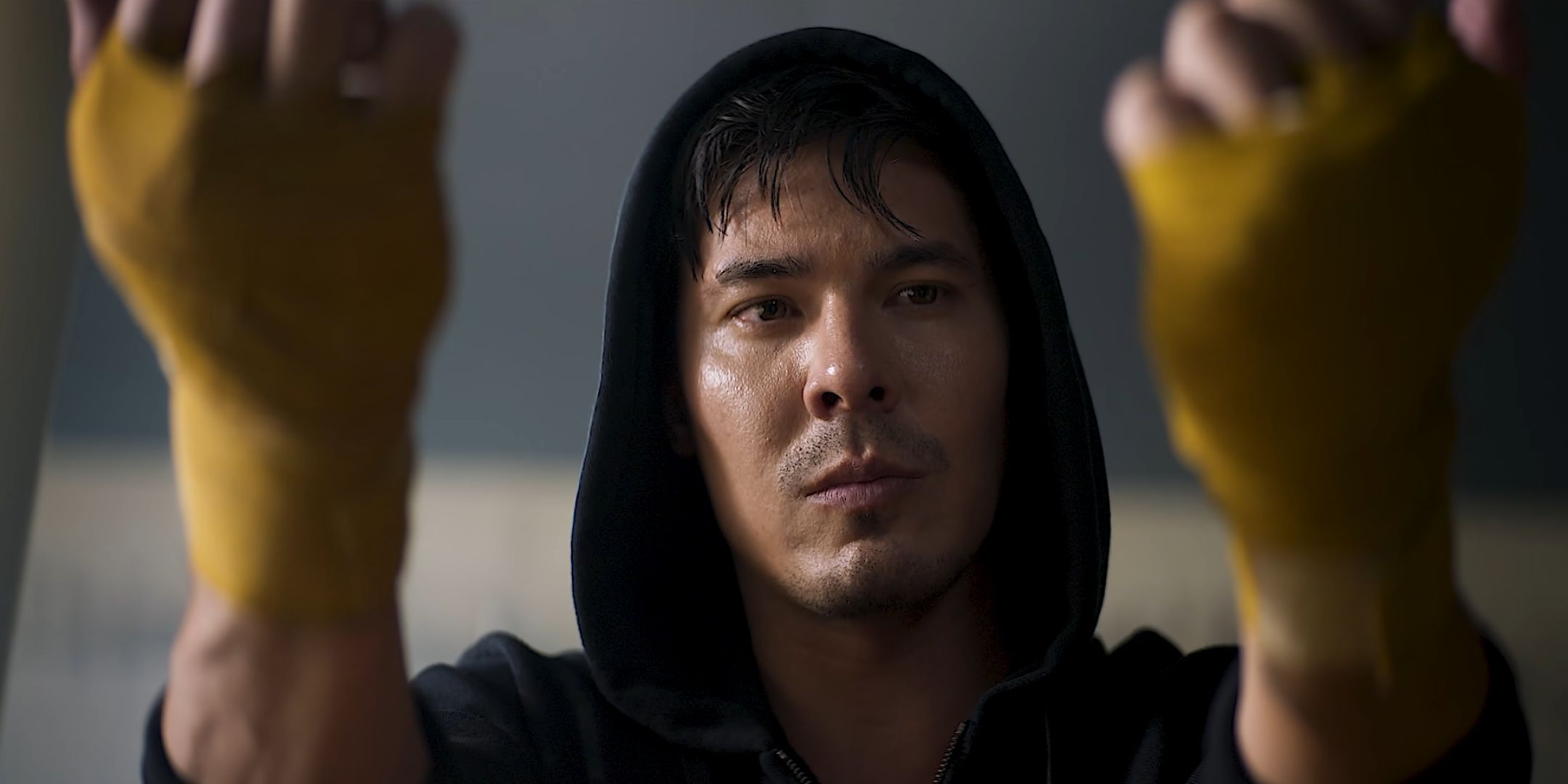Cole Young in 2021's Mortal Kombat movie.
