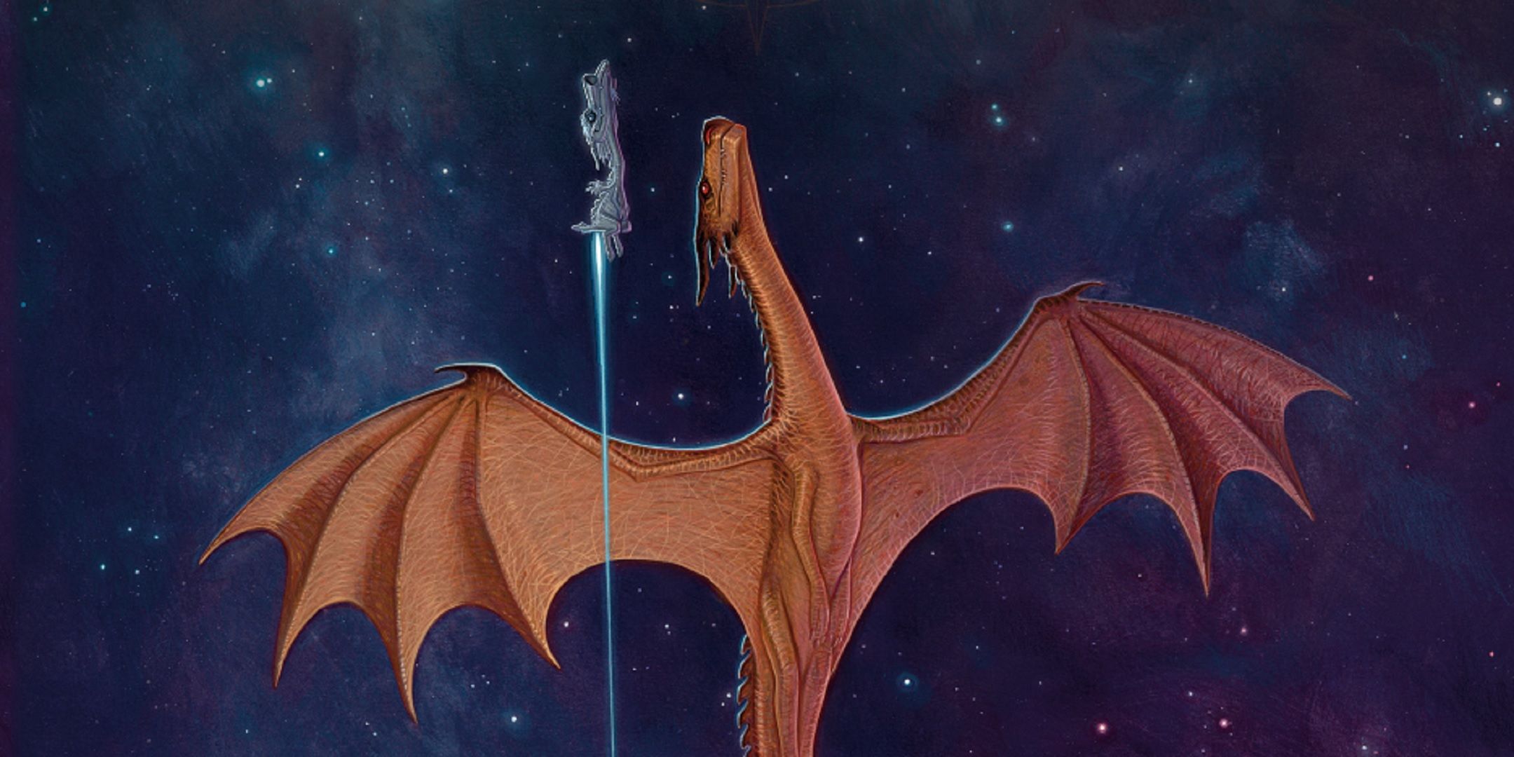 discworld adventures in ankh-morpork dargon flying in night sky