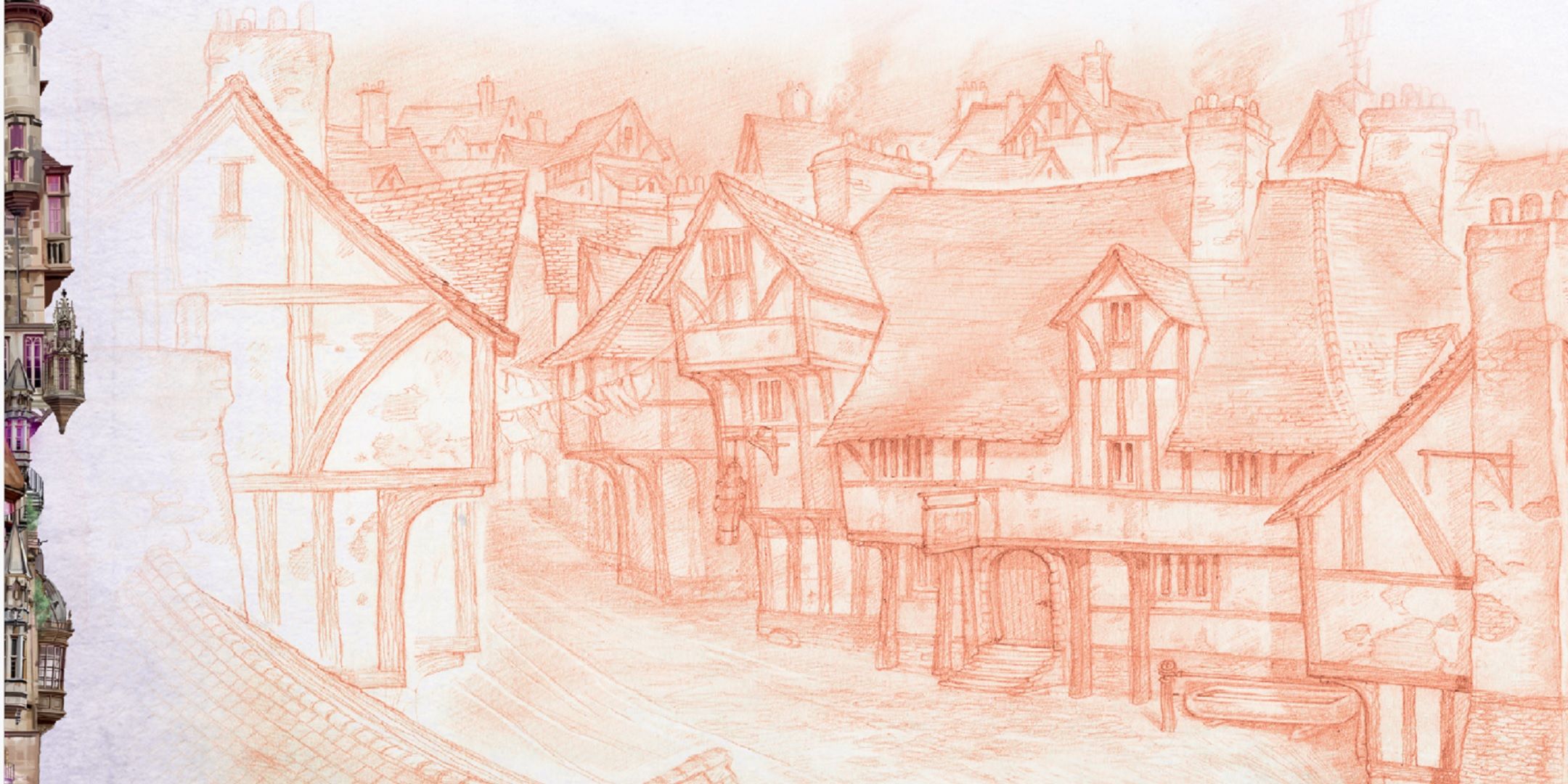 discworld adventures in ankh-morpork illustration of the city