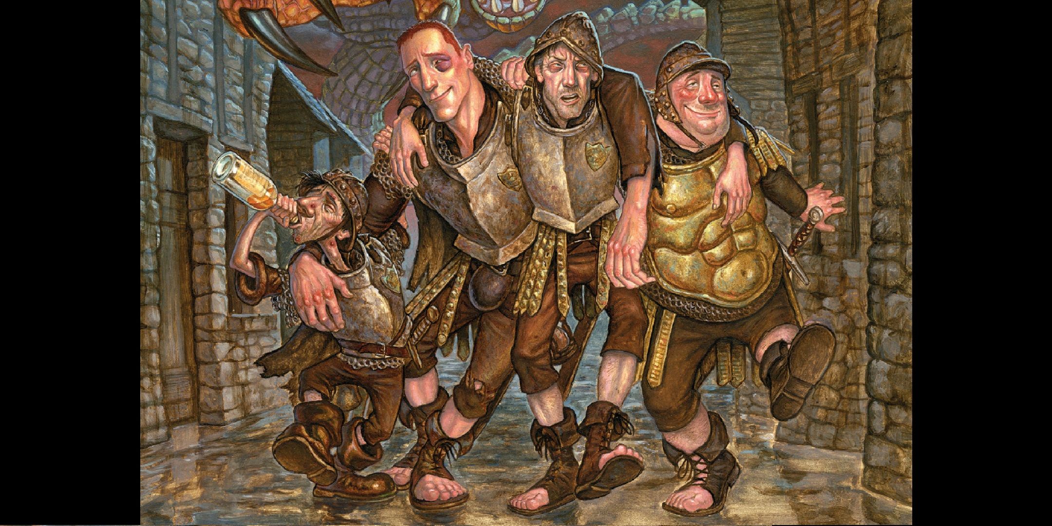 discworld adventures in ankh-morpork the night watch