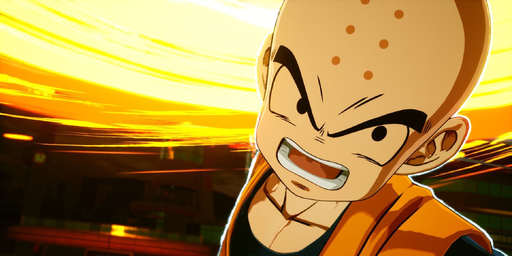 Dragon Ball Sparking Zero image showing Krillin.