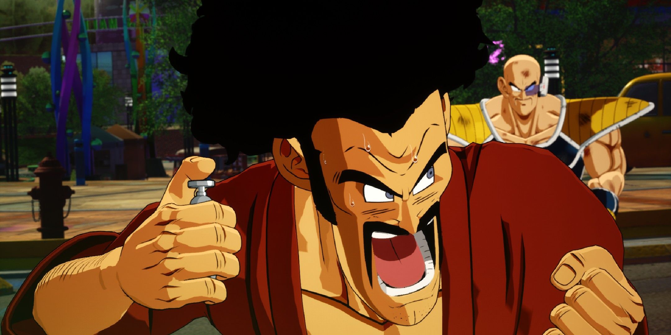 Dragon Ball Sparking Zero image showing Mr Satan.