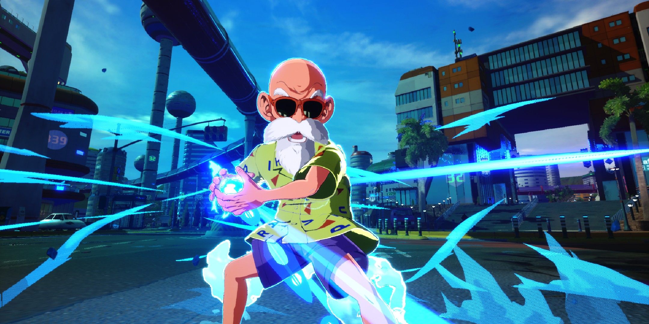 Dragon Ball Sparking Zero image showing Roshi.