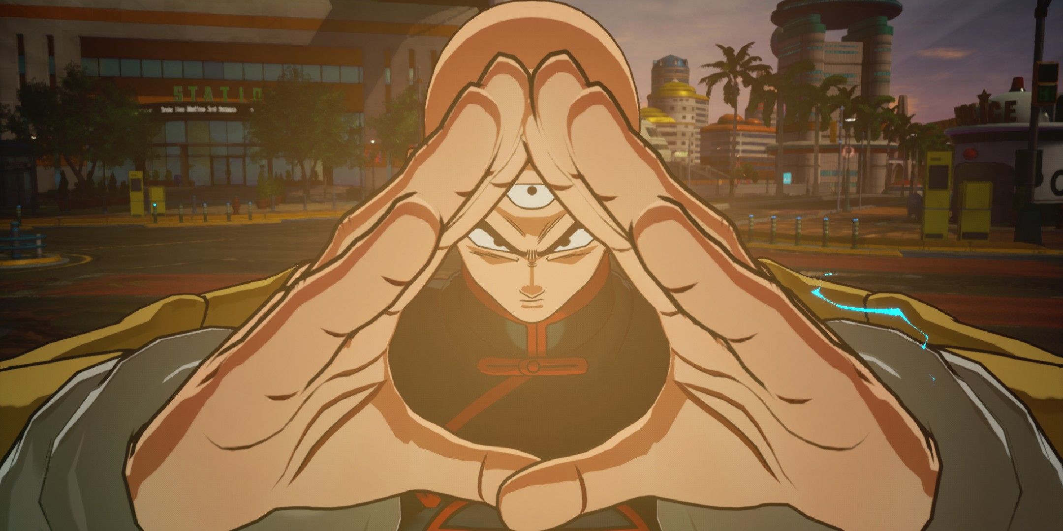 Dragon Ball Sparking Zero image showing Tien.
