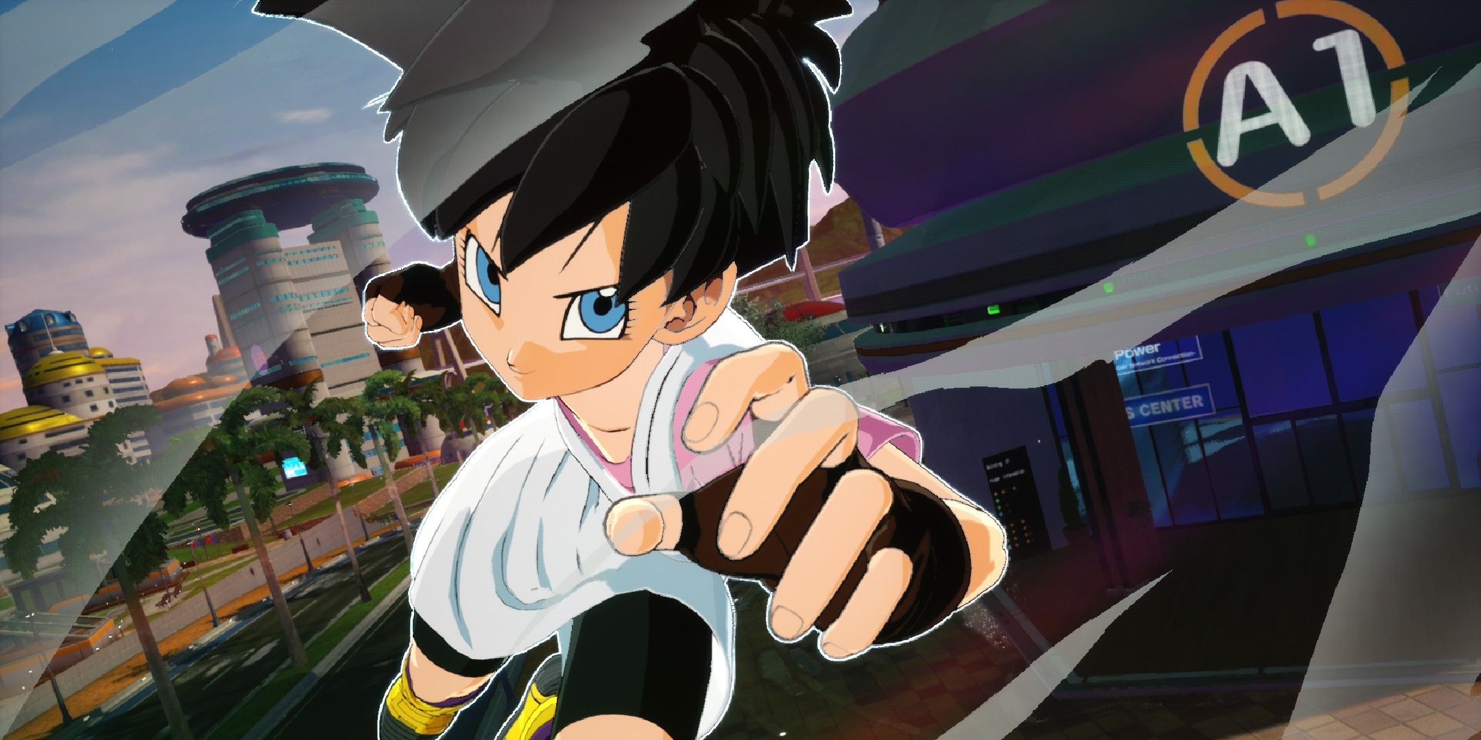 Dragon Ball Sparking Zero image showing Videl.
