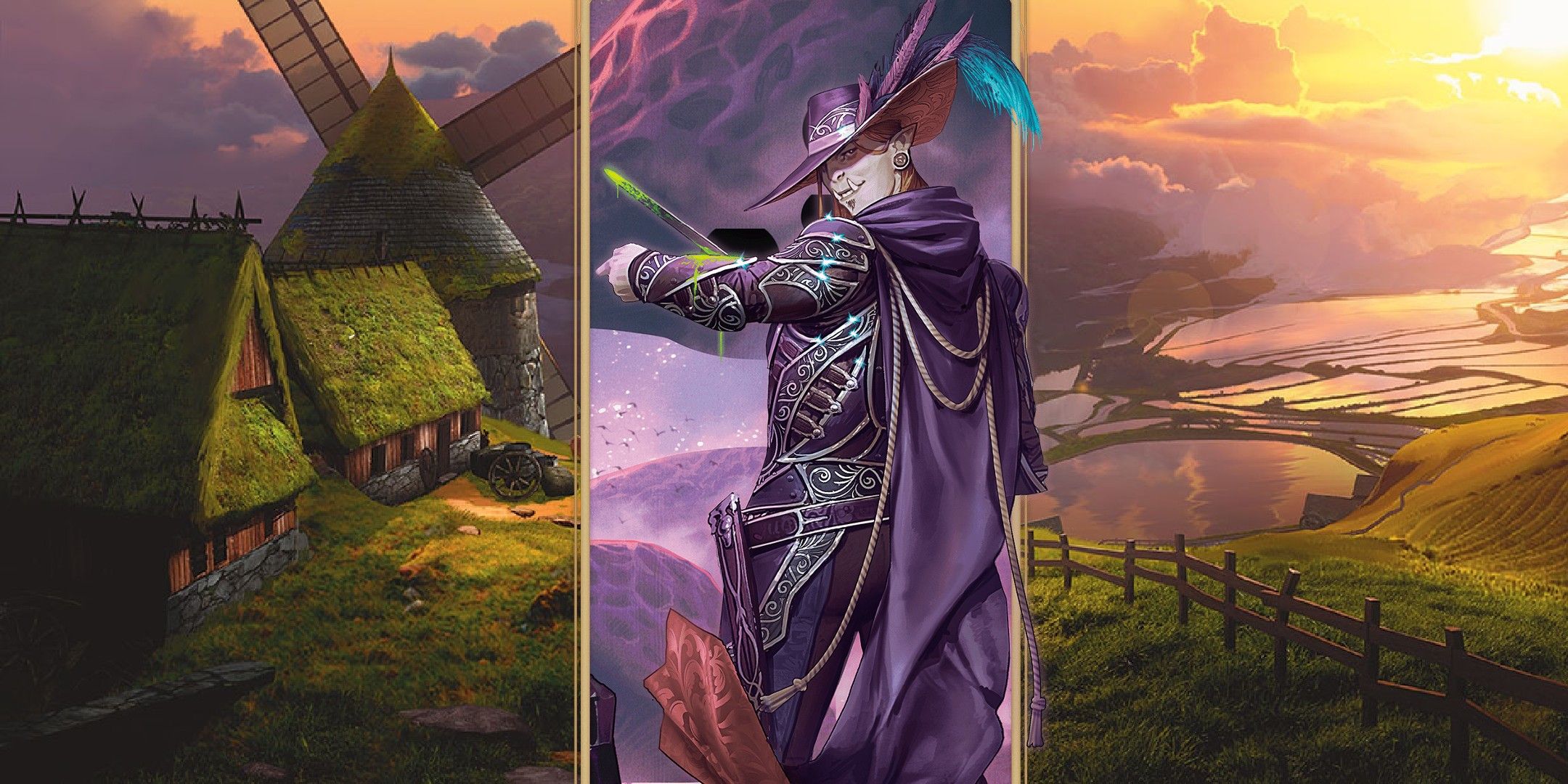 Dungeons & Dragons image showing a ranger.