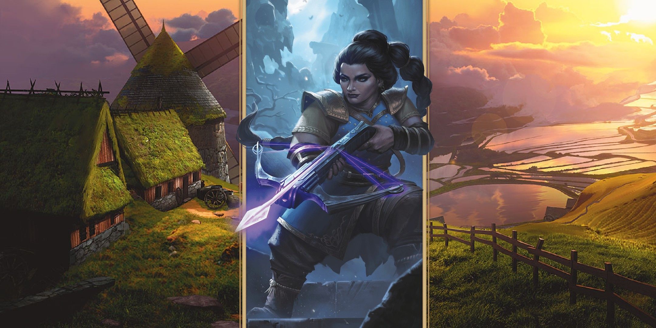 Dungeons & Dragons image showing a ranger.