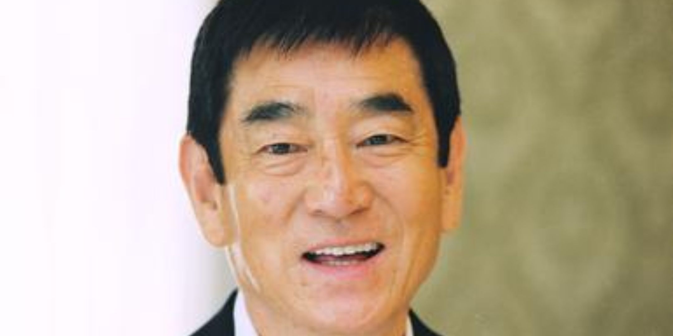 A close up of the actor Ken Takakura.