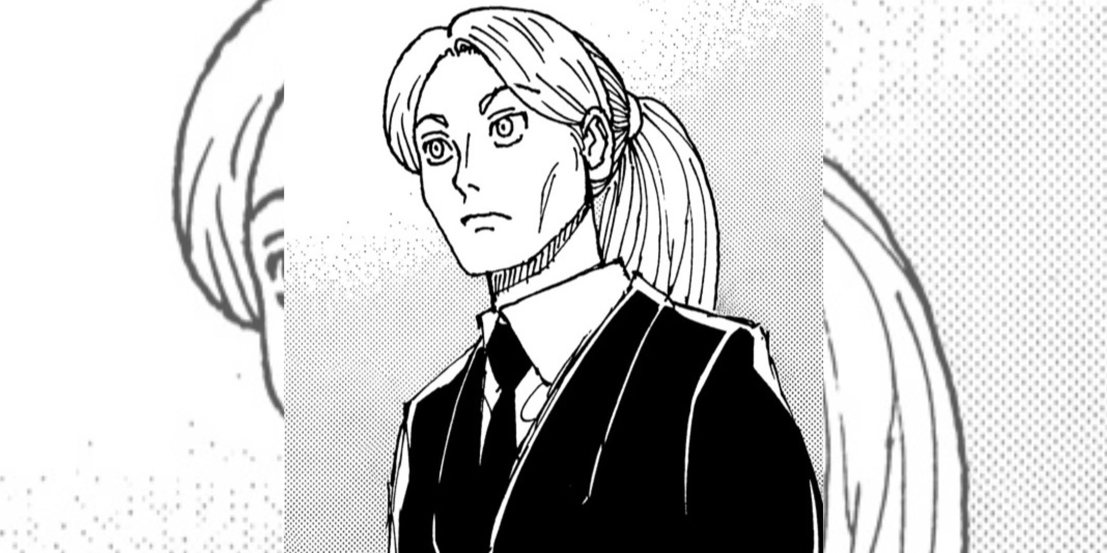 Longhi, from Hunter X Hunter.
