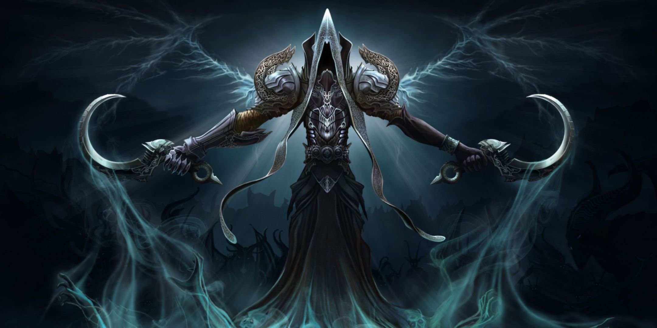 Malthael, the Angel of Death, in Diablo 3.