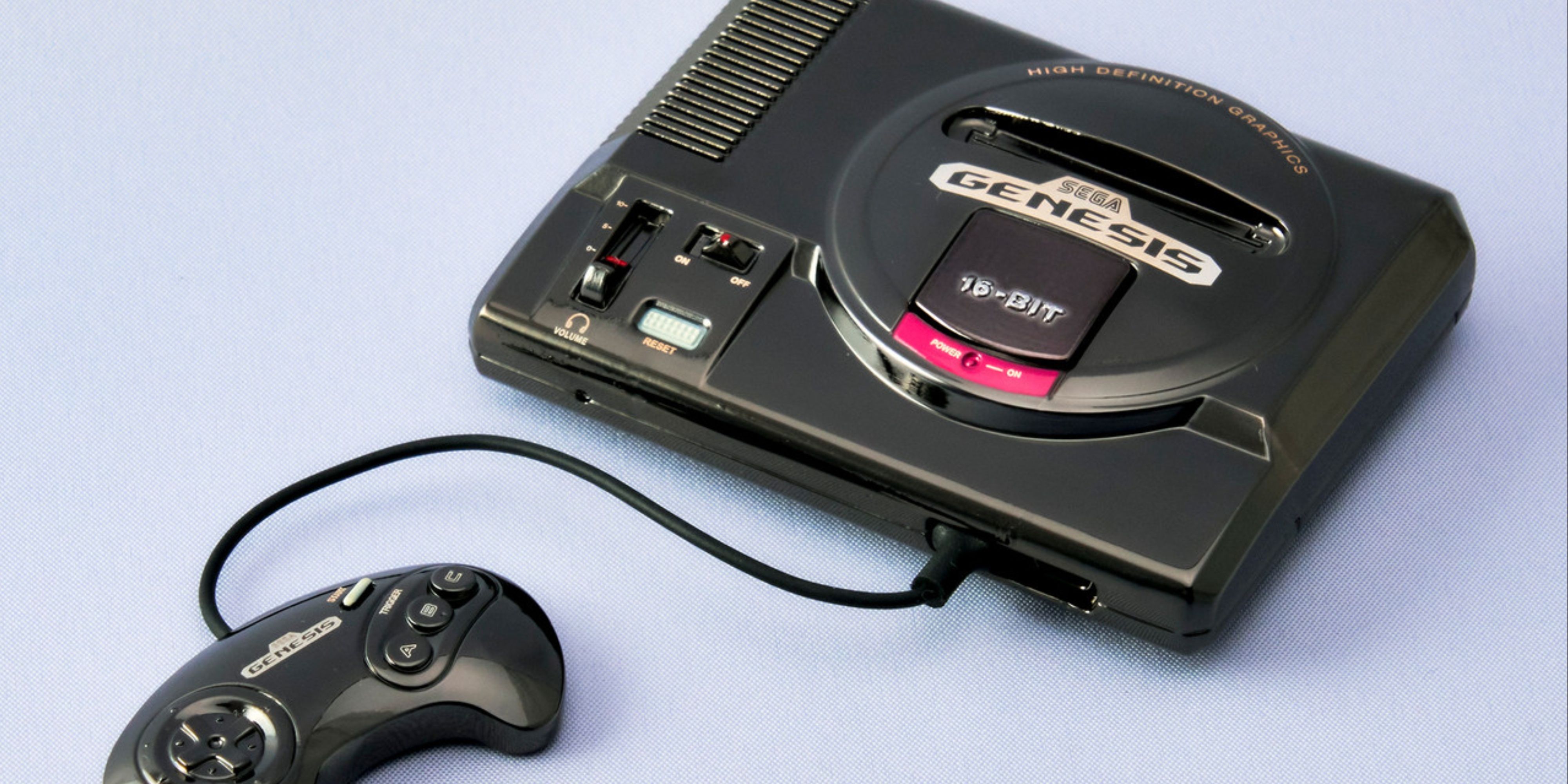 sega genesis bright arts figure