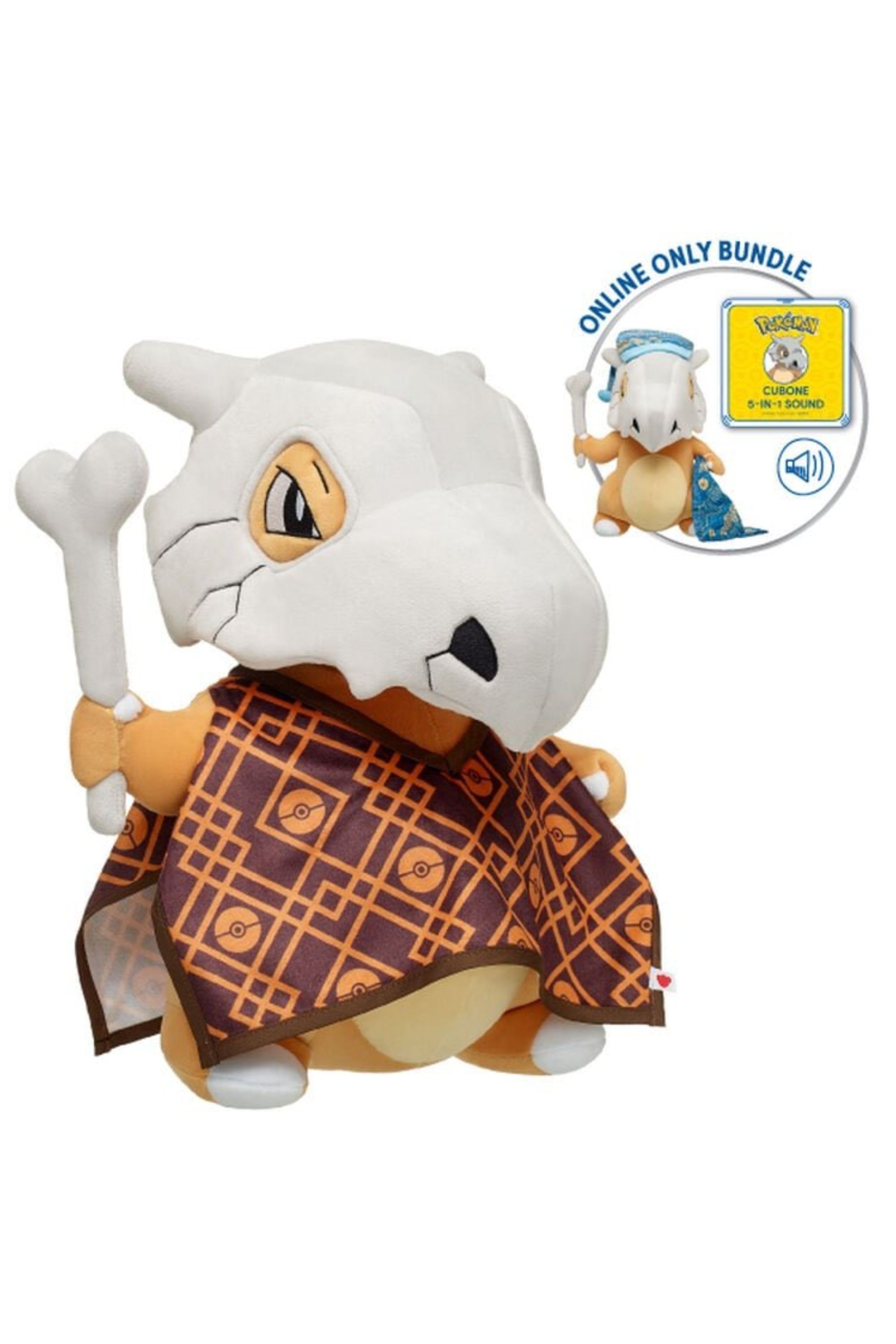 Build-A-Bear Cubone Bundle
