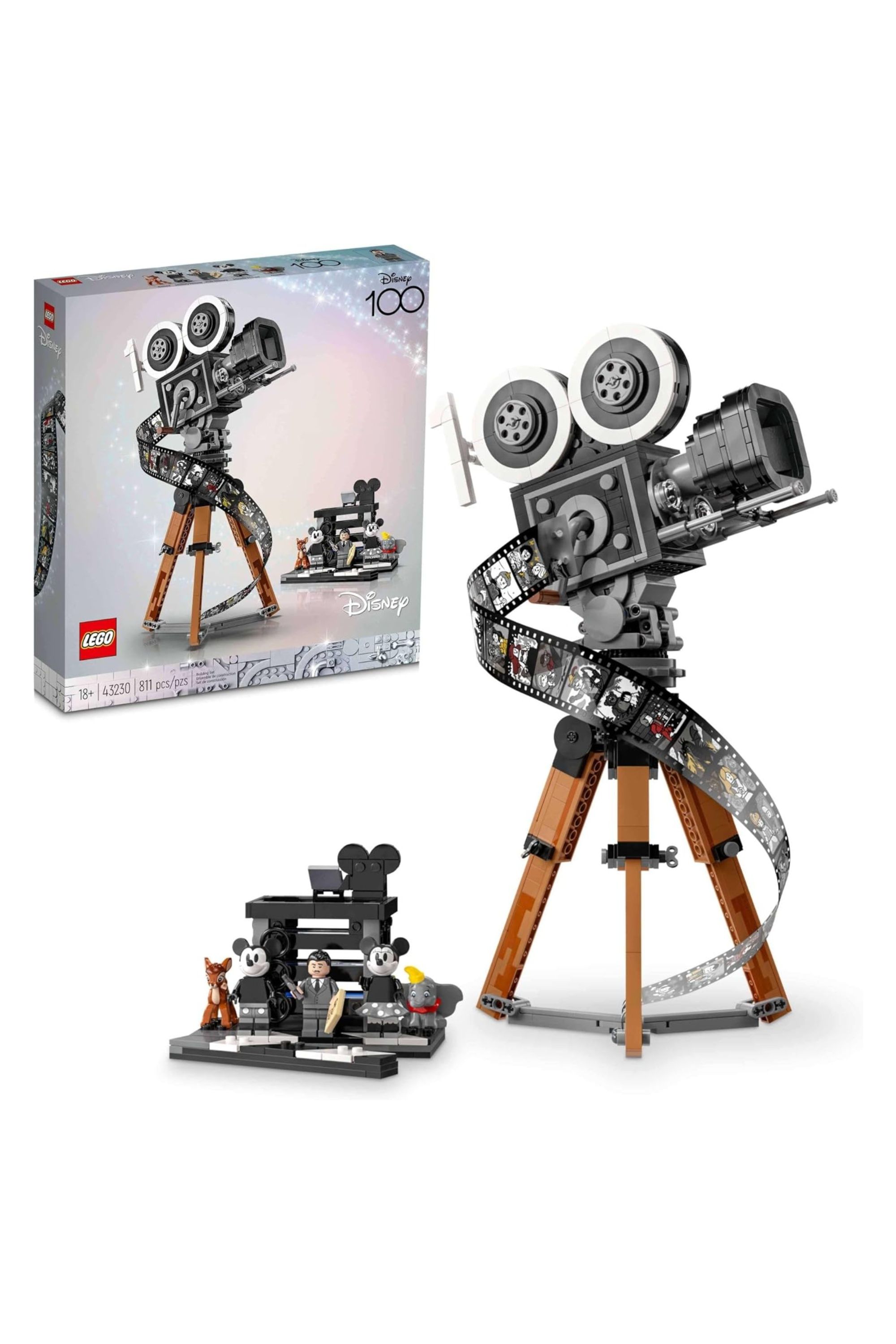 Walt Disney Tribute Camera Lego Set