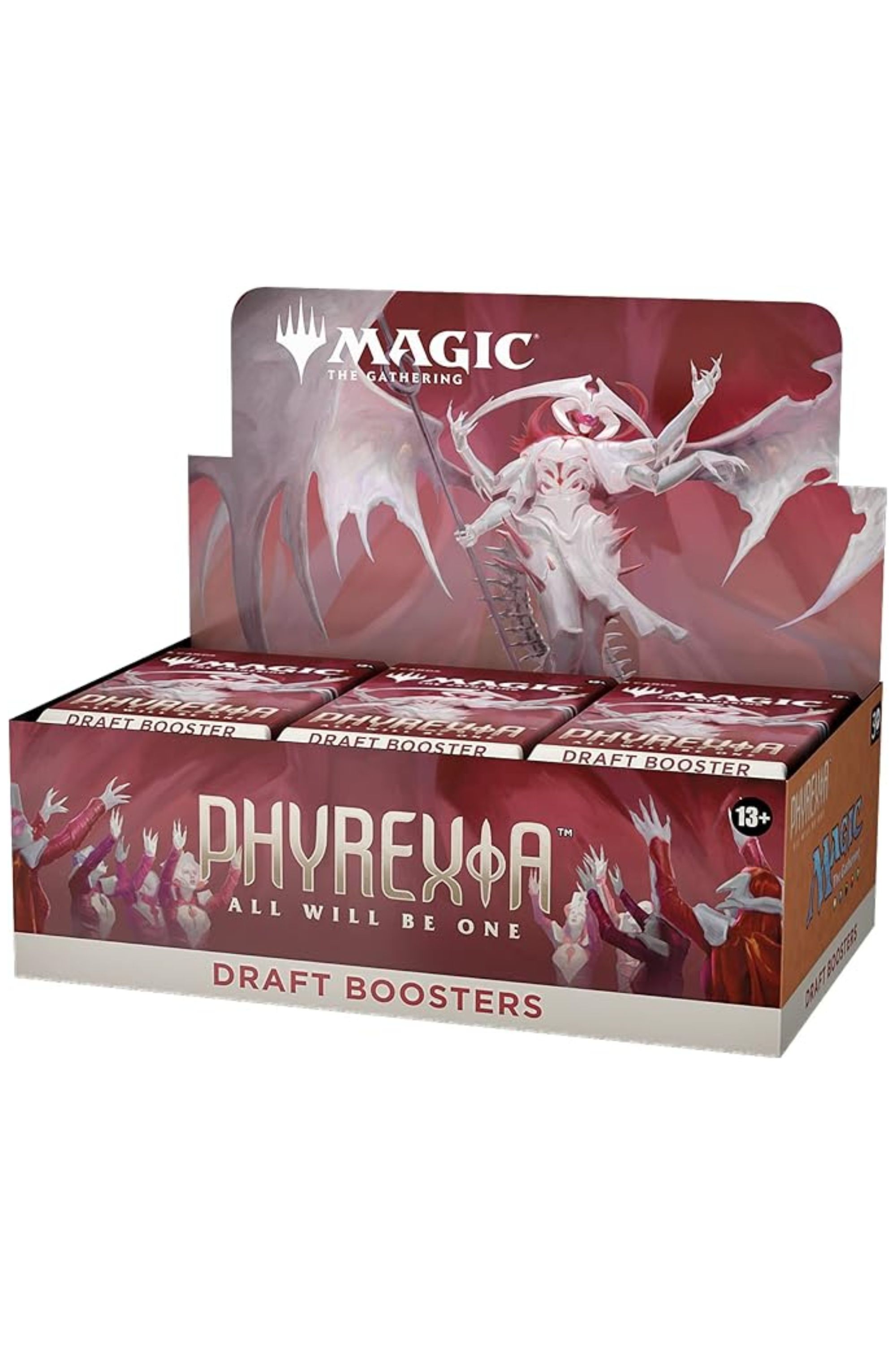 Phyrexia All Will Be One Draft Booster Box.