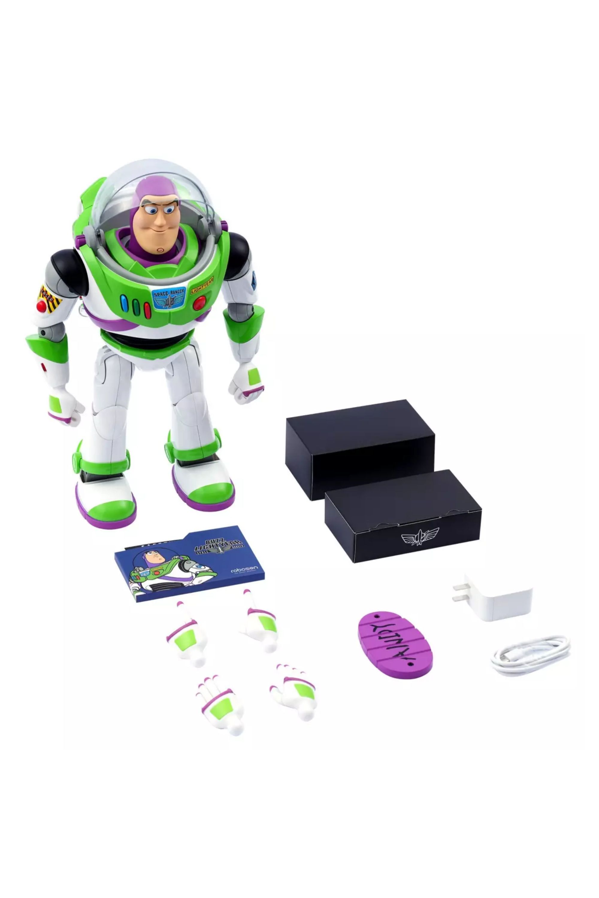 Buzz Lightyear Space Ranger Robotic Action Figure