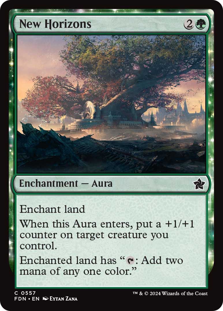 New Horizons from Magic: The Gathering Foundations