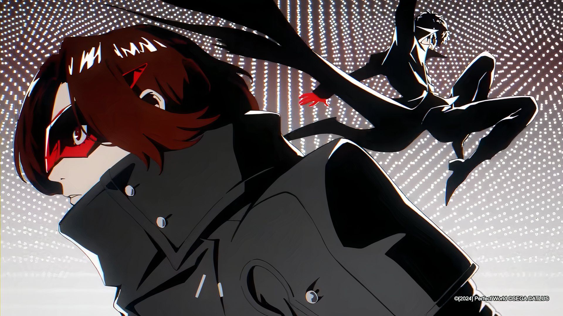 Persona 5_ The Phantom X - Opening Animation featuring protagonist with Joker