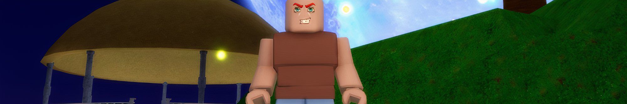 a player in RNG Hero Squad on Roblox
