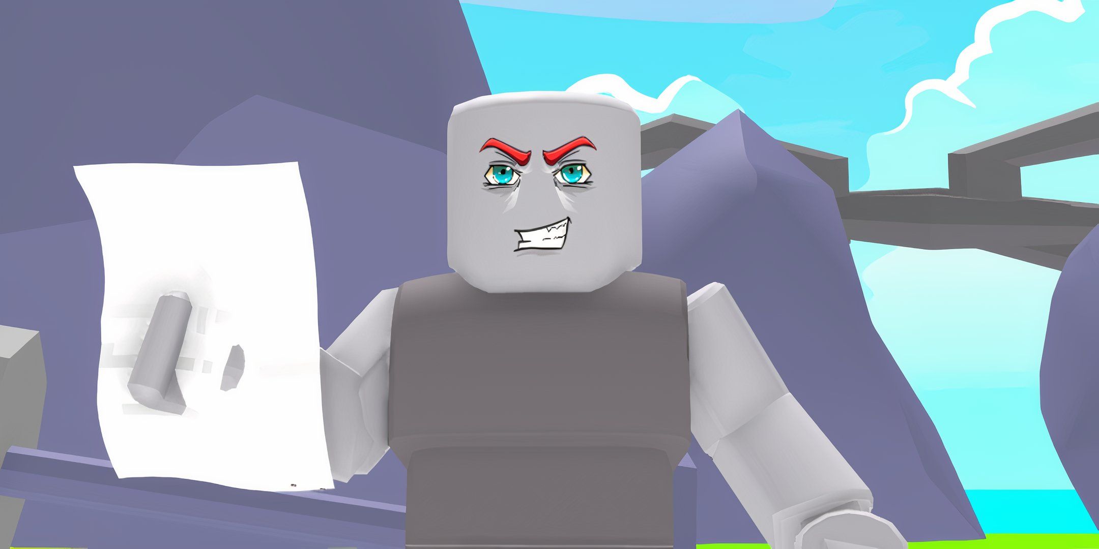a player in Strongest Lifter Simulator on Roblox