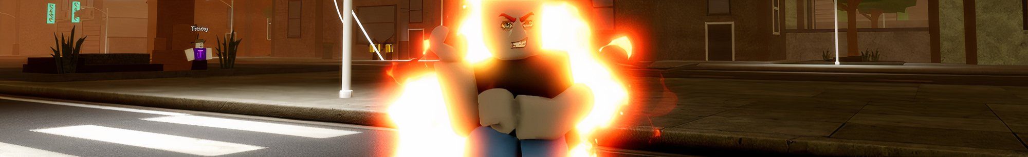 a player in Stands Awakening on Roblox