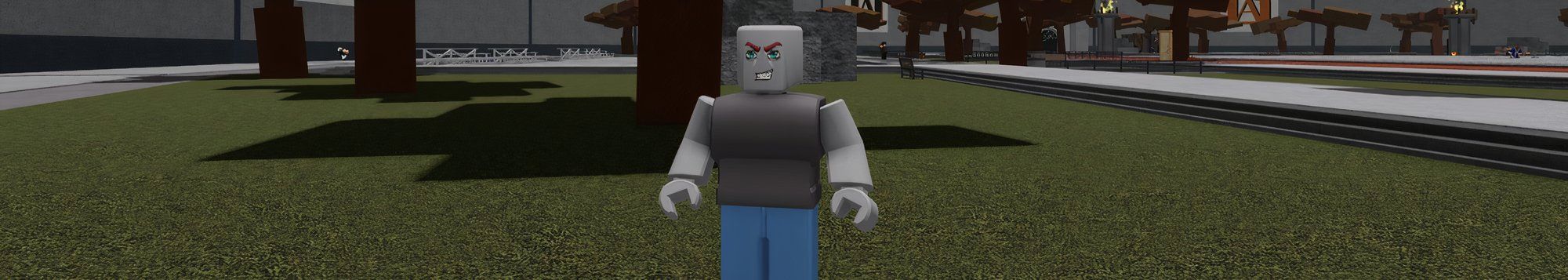 a player in Heroes Battlegrounds on Roblox