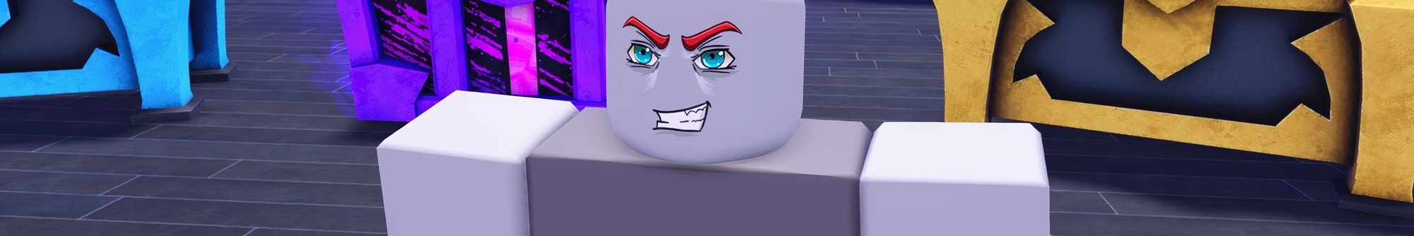 a player in MMA Legends on Roblox