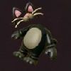 The Black Cat outfit from Echoes of Wisdom.
