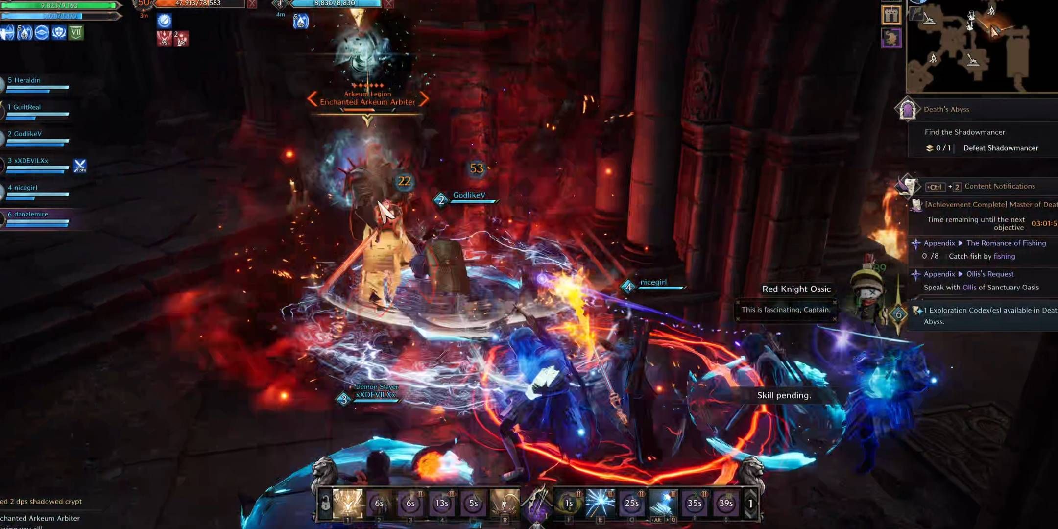 Throne And Liberty Arbiter in death's abyss
