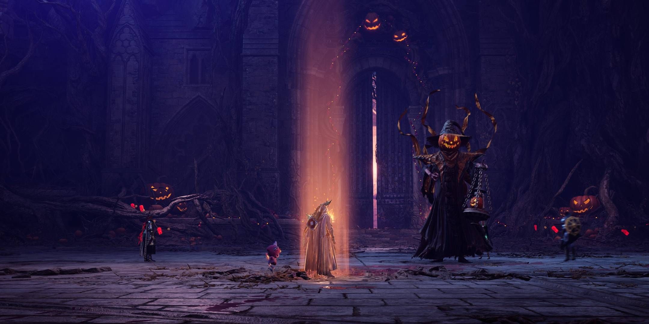 Throne And Liberty Haunted Labyrinth Lord Embergourd.