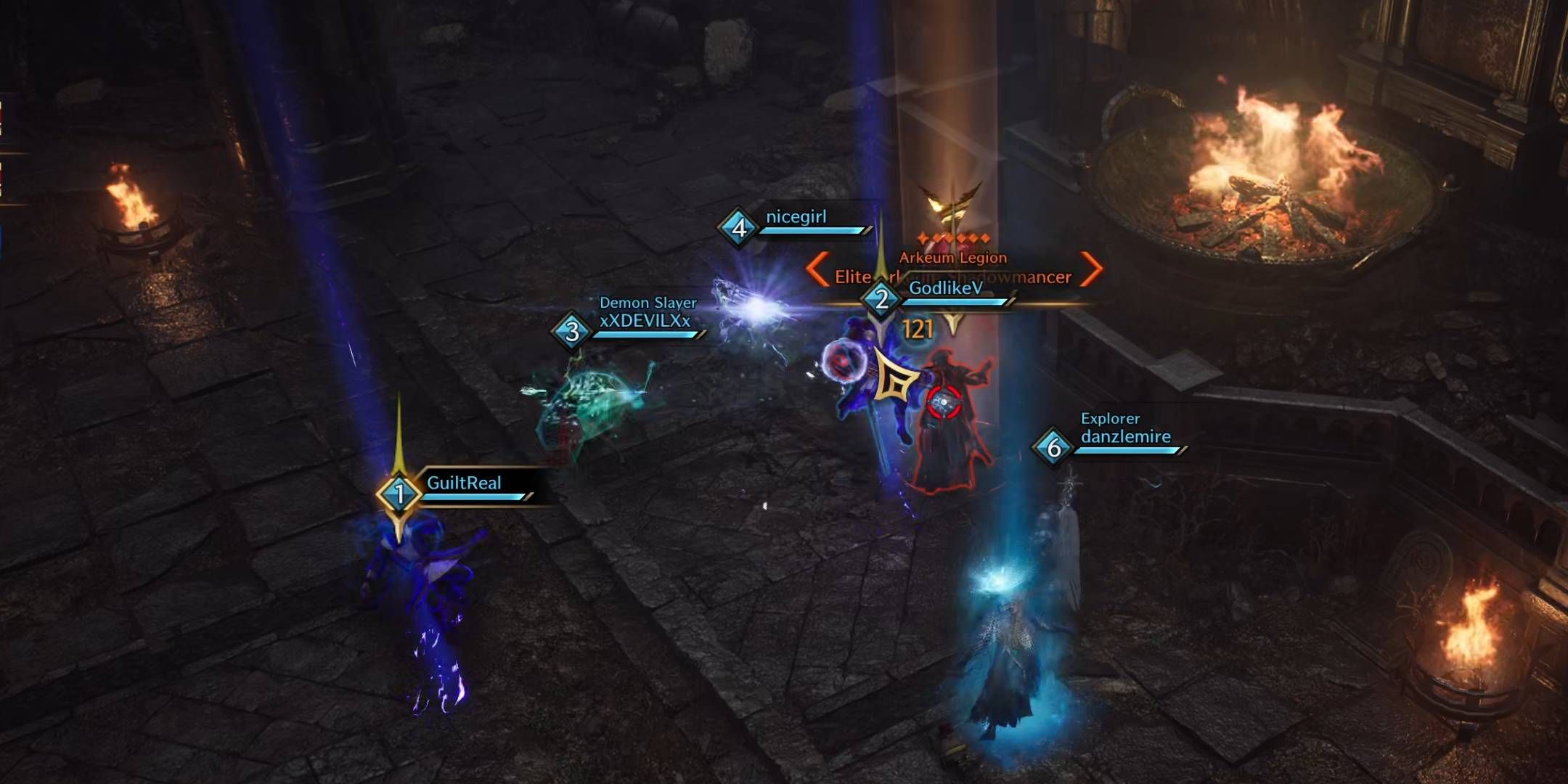 Throne And Liberty Shadowmancer Death's Abyss