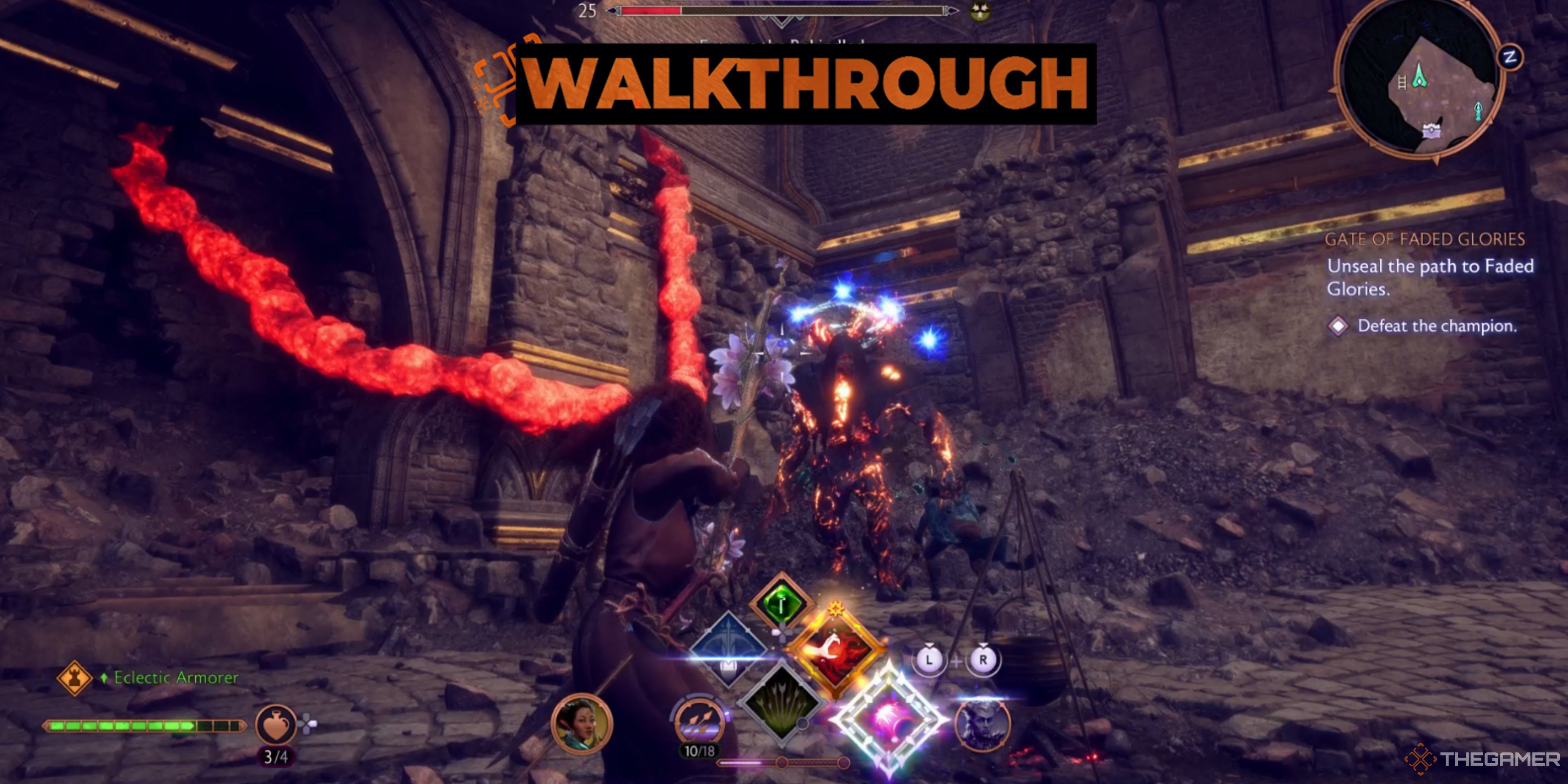 Dragon Age: The Veilguard - Gate Of Faded Glories Walkthrough
