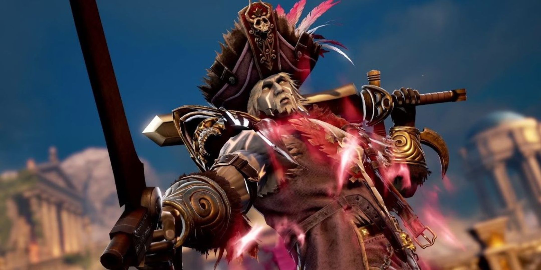 Cervantes without the Soul Edge in Soul Calibur.